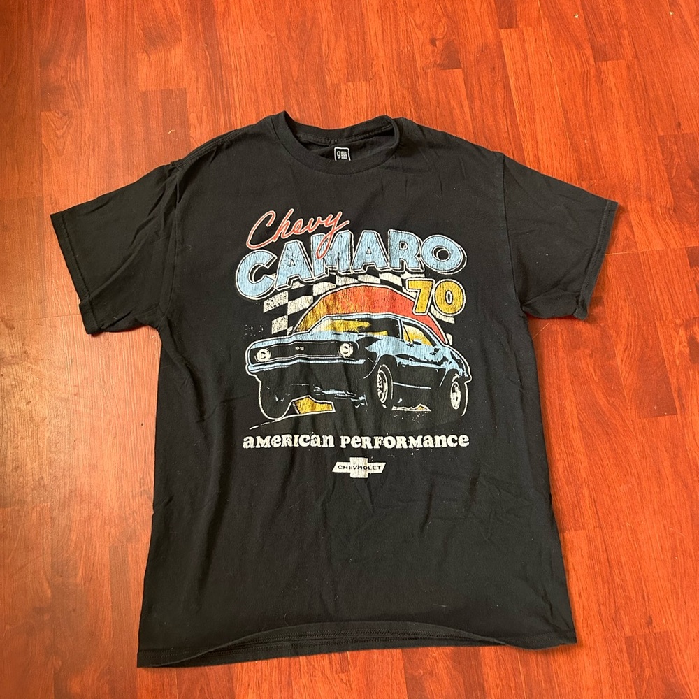 Camaro Black Graphic T-Shirt